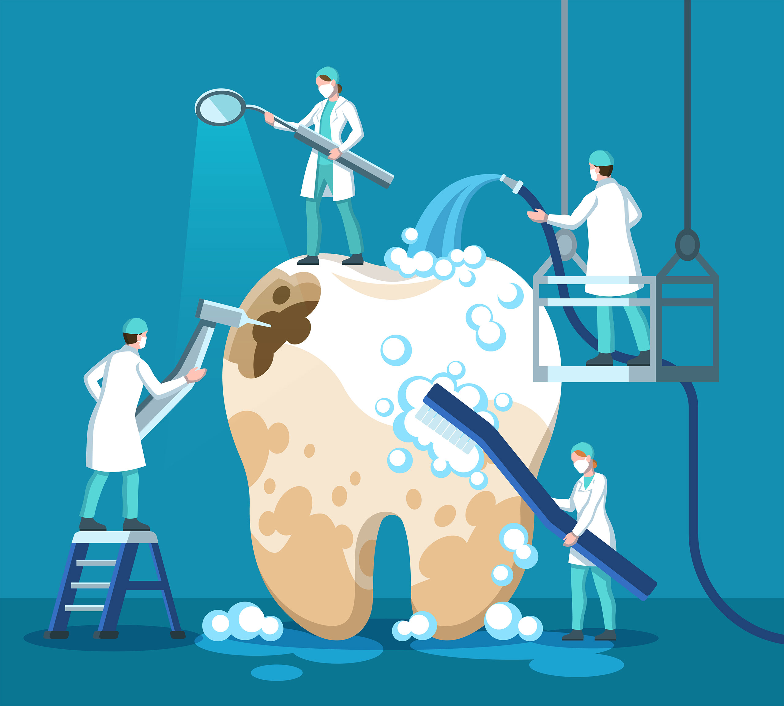 Wasseraufbereitung-Service-Zahnarztpraxis